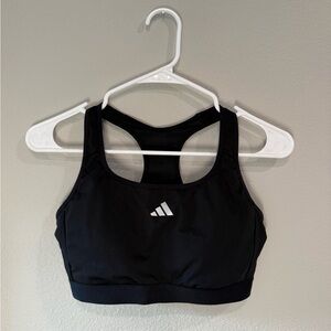 Black Sports Bra